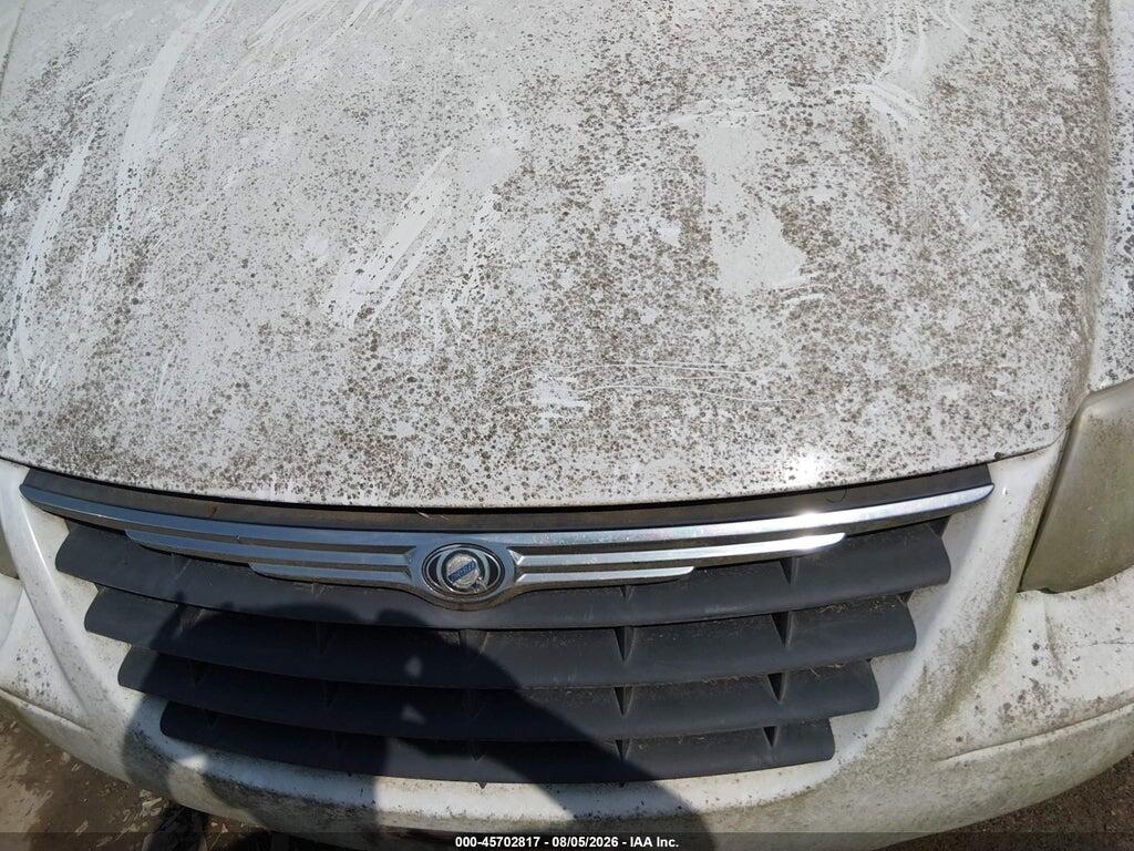 2A4GP54L06P818607 2006 CHRYSLER TOWN & COUNTRY photo no. 10