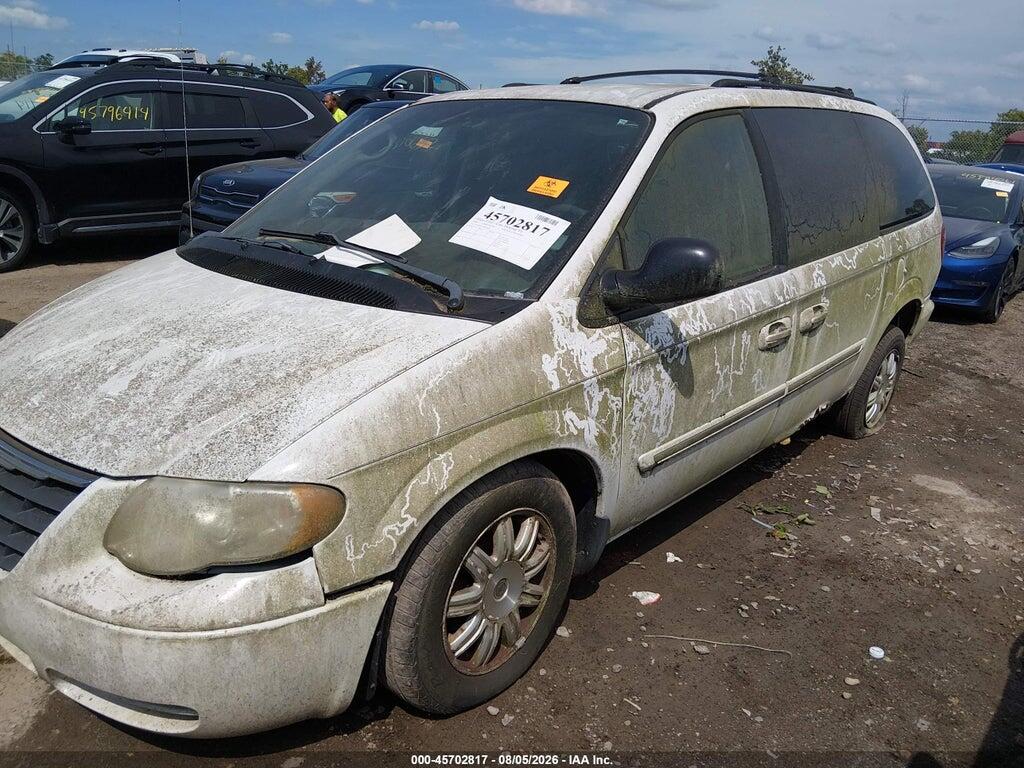 2A4GP54L06P818607 2006 CHRYSLER TOWN & COUNTRY photo no. 2