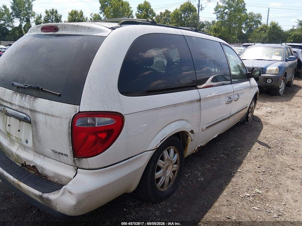2A4GP54L06P818607 2006 CHRYSLER TOWN & COUNTRY photo no. 4