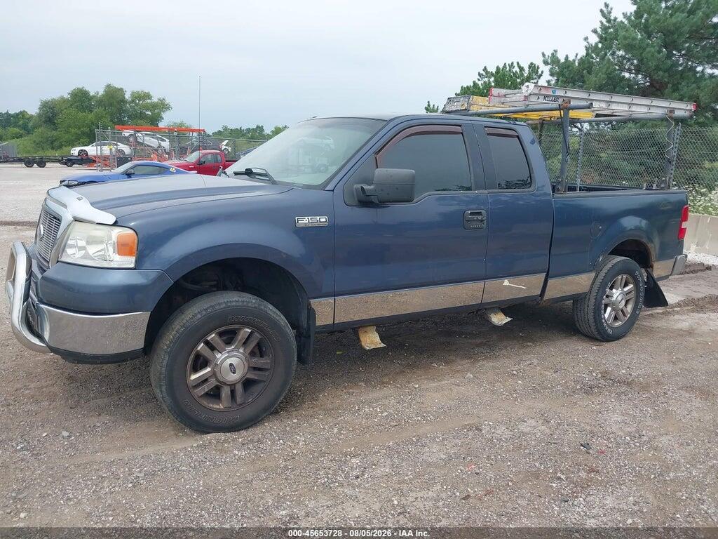 1FTPX14526NB19511 2006 FORD F-150 photo no. 2