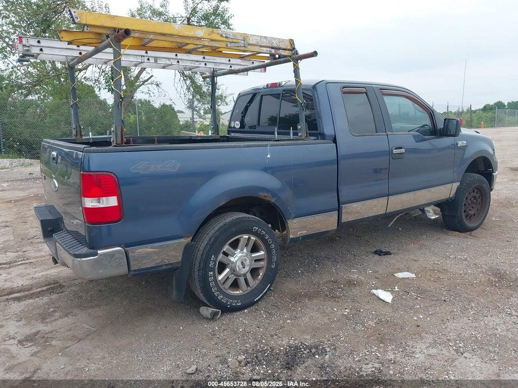 1FTPX14526NB19511 2006 FORD F-150 photo no. 4