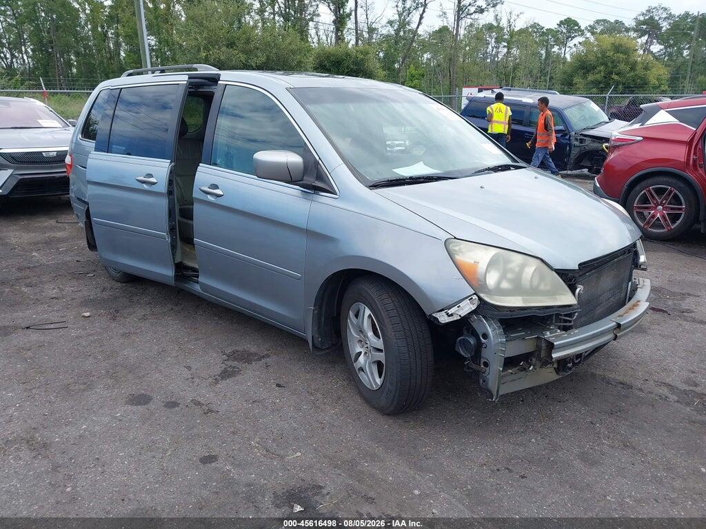 5FNRL38746B103532 2006 HONDA ODYSSEY photo no. 1