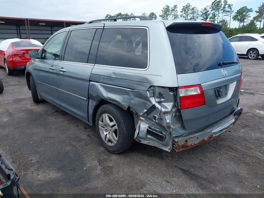 5FNRL38746B103532 2006 HONDA ODYSSEY photo no. 3