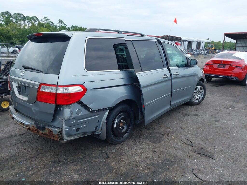 5FNRL38746B103532 2006 HONDA ODYSSEY photo no. 4