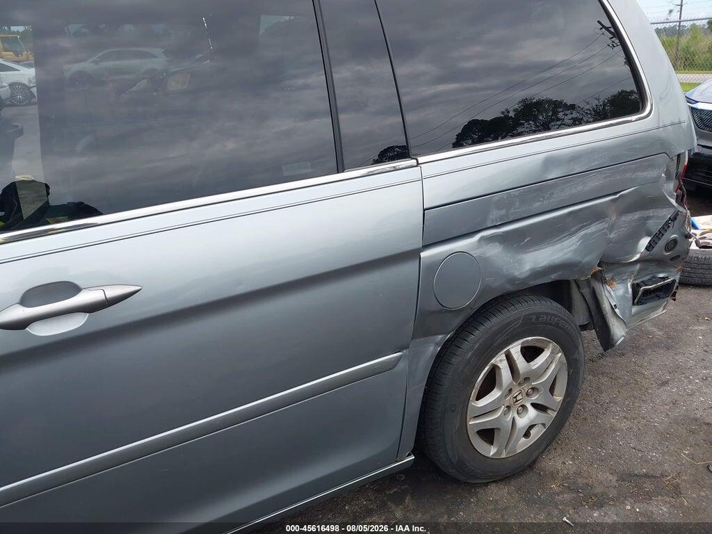5FNRL38746B103532 2006 HONDA ODYSSEY photo no. 6
