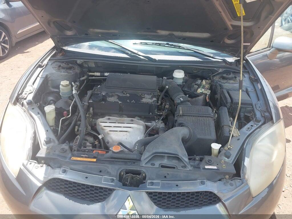 4A3AK24F96E024315 2006 MITSUBISHI ECLIPSE photo no. 10