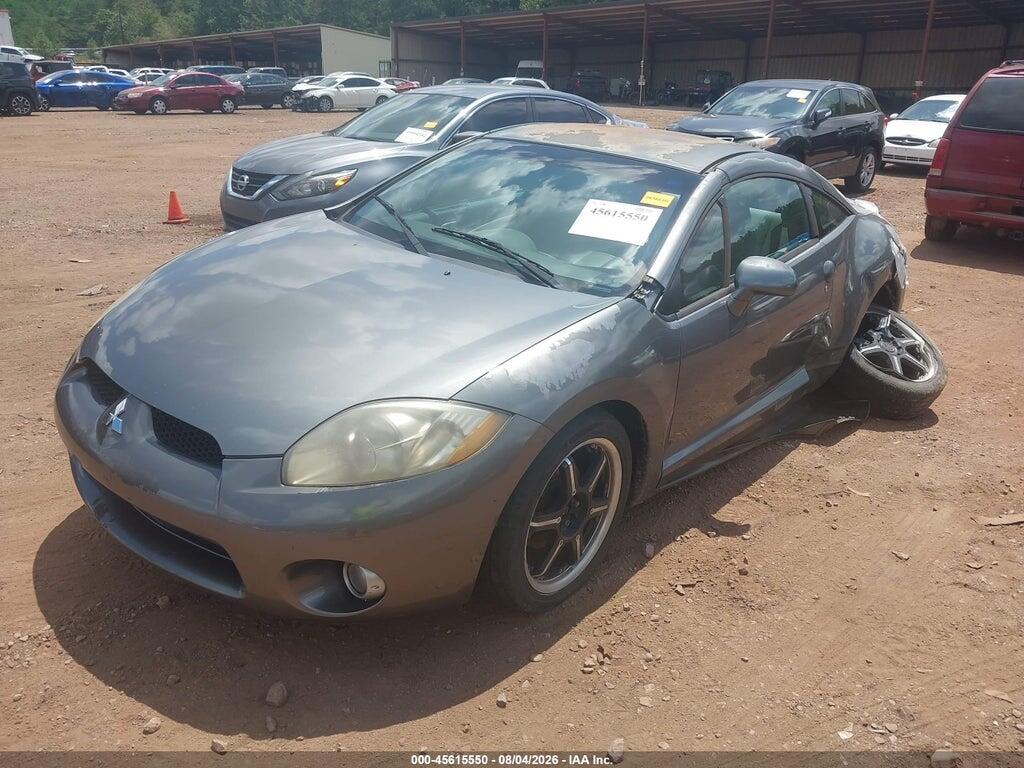 4A3AK24F96E024315 2006 MITSUBISHI ECLIPSE photo no. 2