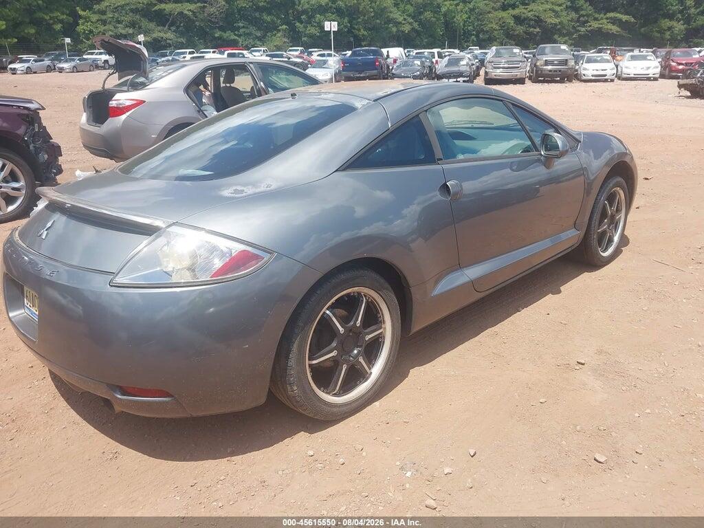 4A3AK24F96E024315 2006 MITSUBISHI ECLIPSE photo no. 4