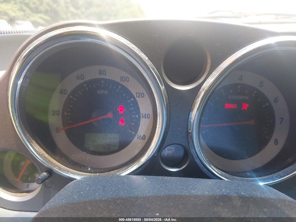 4A3AK24F96E024315 2006 MITSUBISHI ECLIPSE photo no. 7
