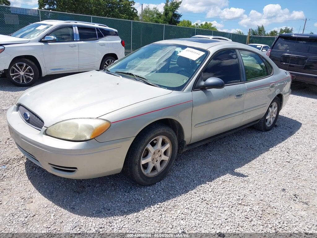 1FAFP56U36A253366 2006 FORD TAURUS photo no. 2