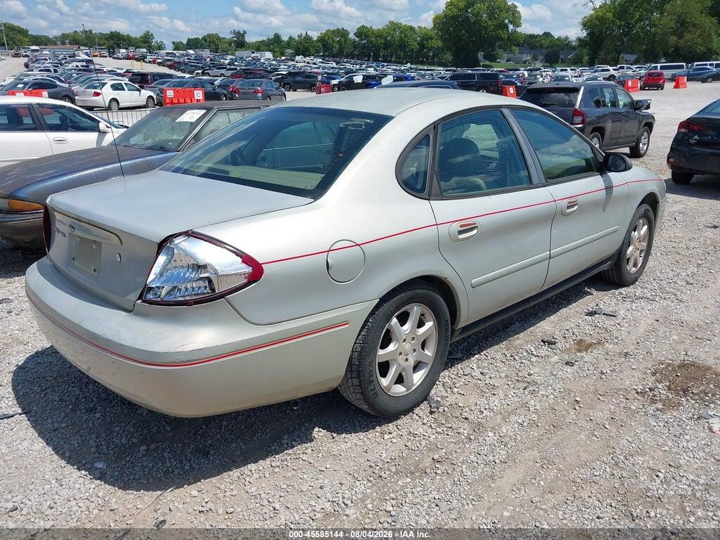 1FAFP56U36A253366 2006 FORD TAURUS photo no. 4