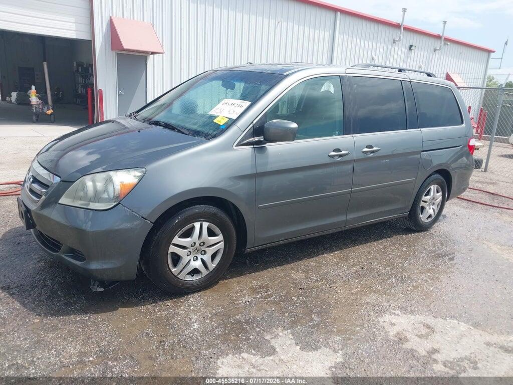 5FNRL38617B455993 2007 HONDA ODYSSEY photo no. 2