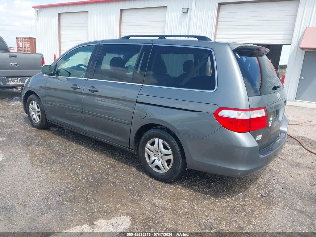 5FNRL38617B455993 2007 HONDA ODYSSEY photo no. 3