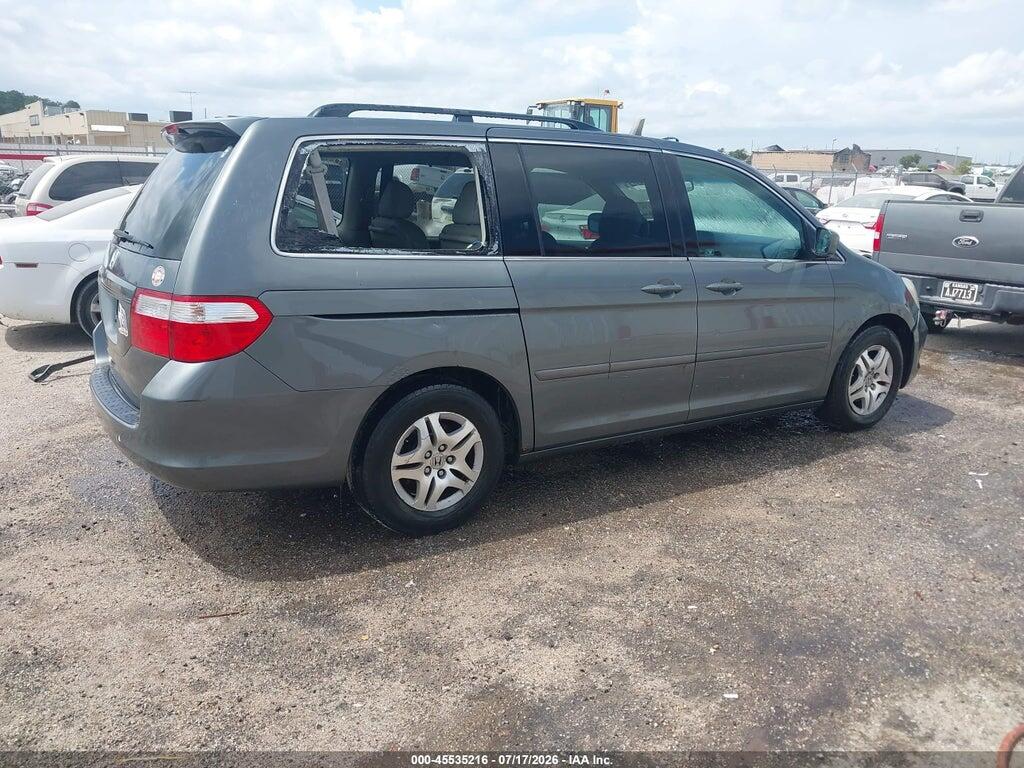 5FNRL38617B455993 2007 HONDA ODYSSEY photo no. 4