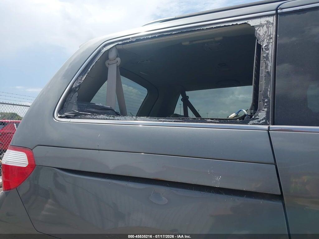 5FNRL38617B455993 2007 HONDA ODYSSEY photo no. 6