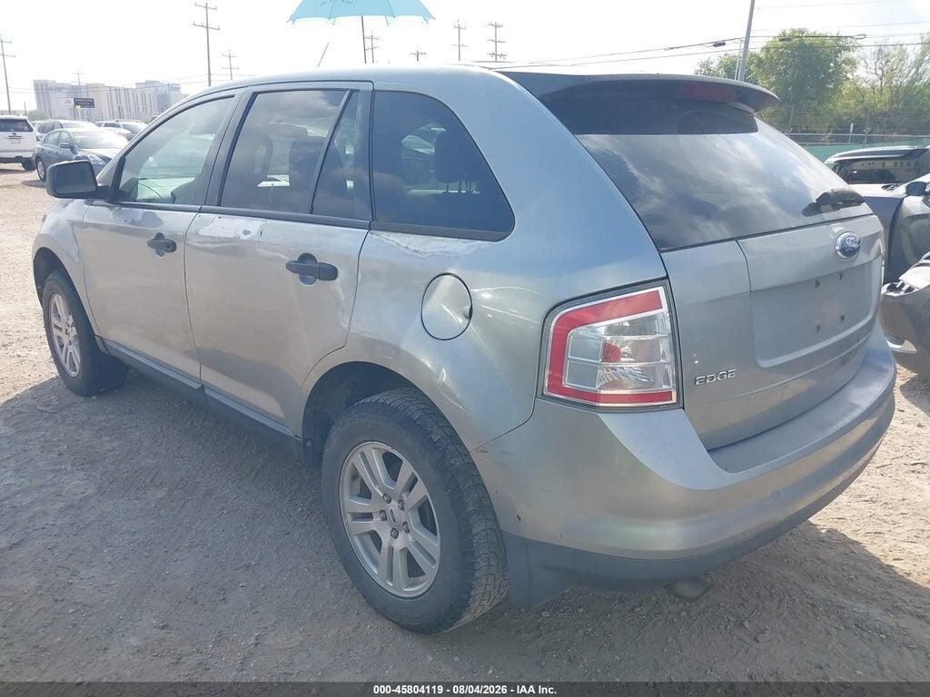 2FMDK36C17BB49844 2007 FORD EDGE photo no. 3