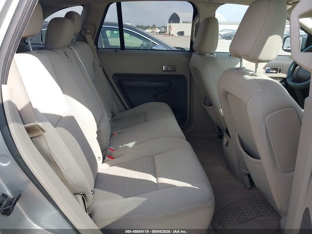 2FMDK36C17BB49844 2007 FORD EDGE photo no. 8
