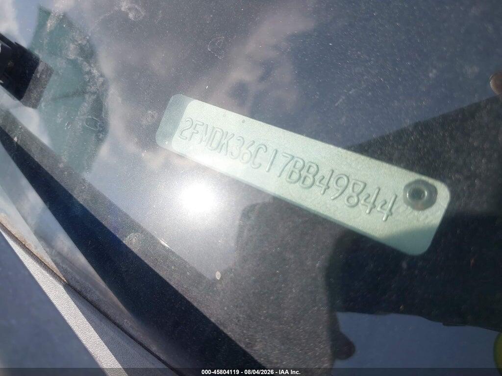 2FMDK36C17BB49844 2007 FORD EDGE photo no. 9