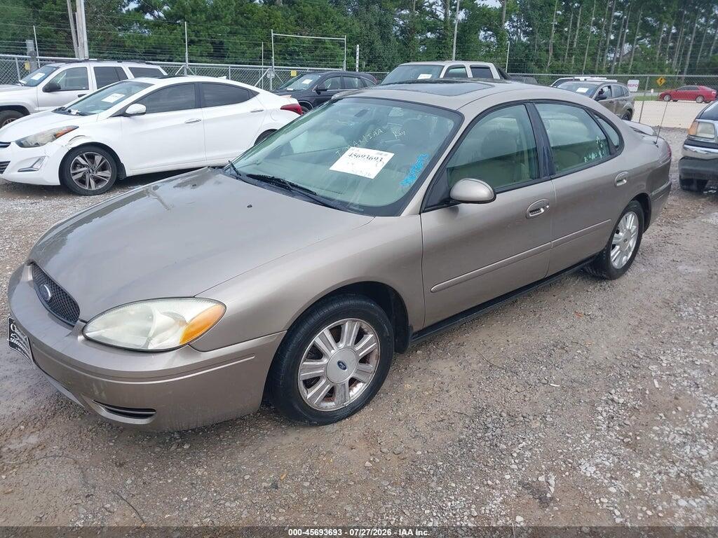1FAFP56U07A118170 2007 FORD TAURUS photo no. 2