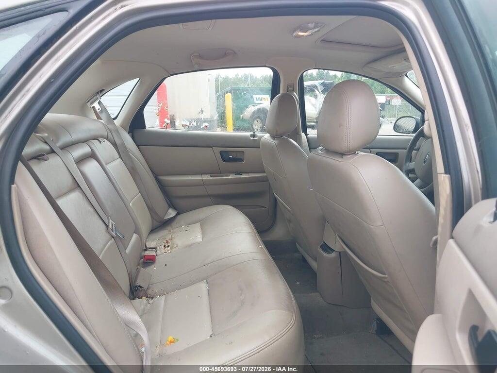 1FAFP56U07A118170 2007 FORD TAURUS photo no. 8