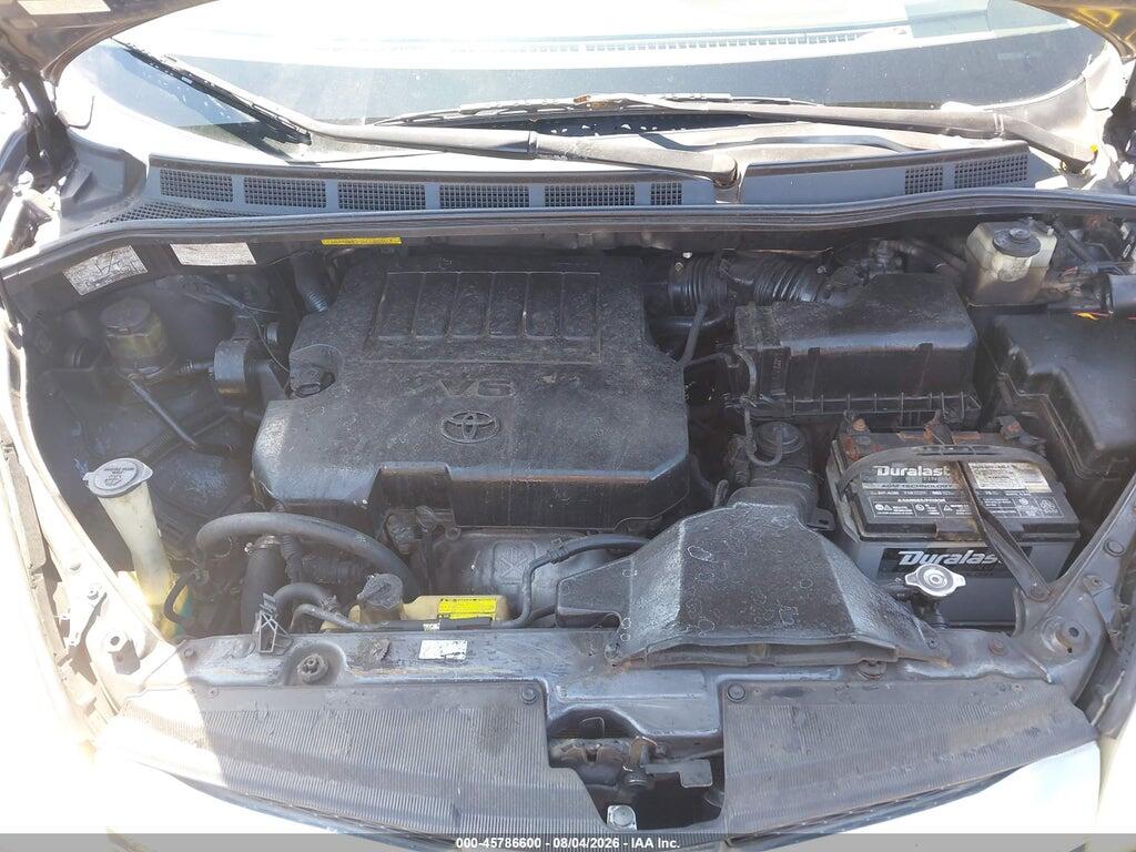 5TDBK22C97S003301 2007 TOYOTA SIENNA photo no. 10