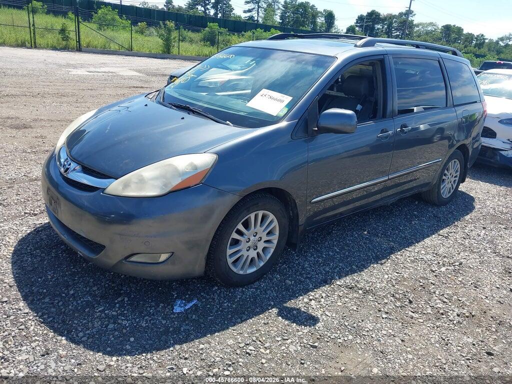5TDBK22C97S003301 2007 TOYOTA SIENNA photo no. 2