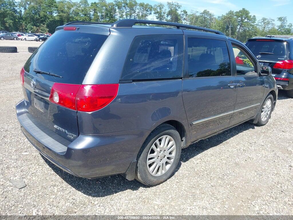 5TDBK22C97S003301 2007 TOYOTA SIENNA photo no. 4