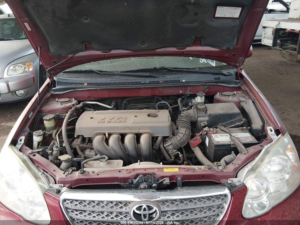 1NXBR32E27Z878293 2007 TOYOTA COROLLA photo no. 10