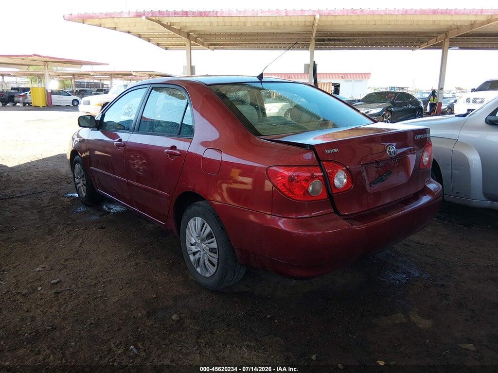 1NXBR32E27Z878293 2007 TOYOTA COROLLA photo no. 3