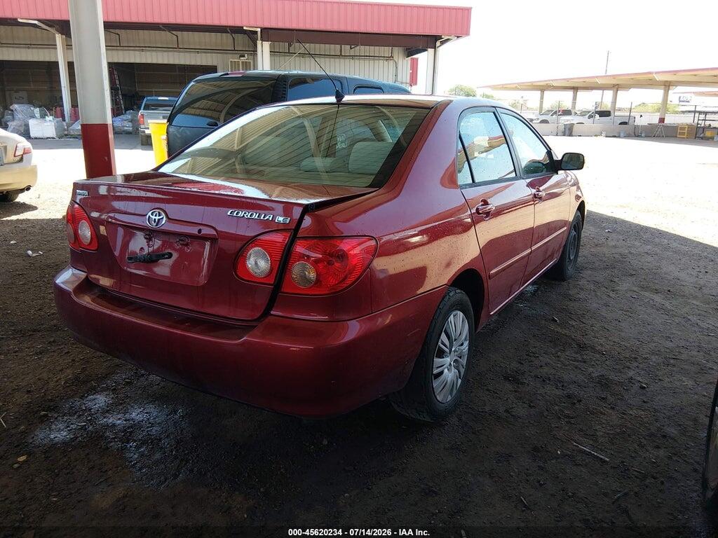 1NXBR32E27Z878293 2007 TOYOTA COROLLA photo no. 4