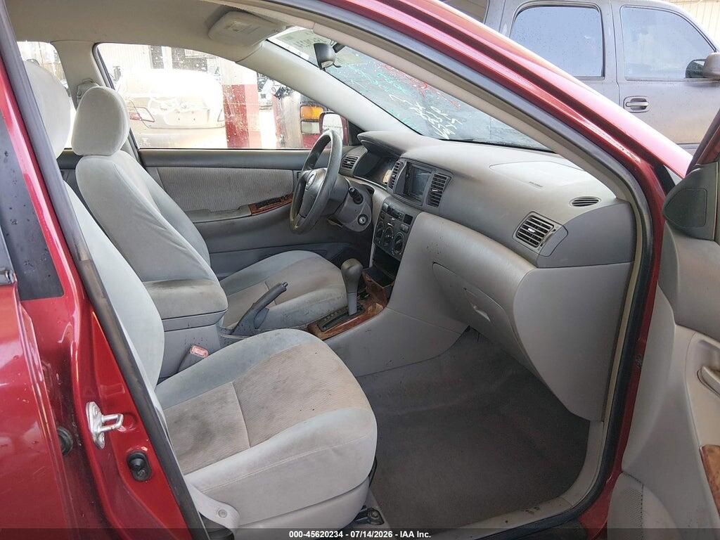 1NXBR32E27Z878293 2007 TOYOTA COROLLA photo no. 5