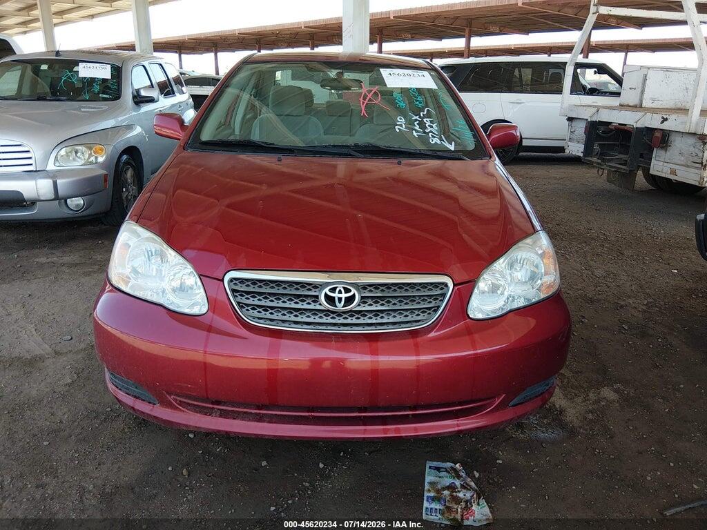 1NXBR32E27Z878293 2007 TOYOTA COROLLA photo no. 6