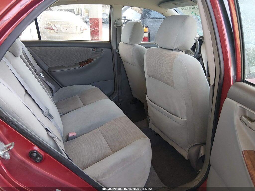 1NXBR32E27Z878293 2007 TOYOTA COROLLA photo no. 8