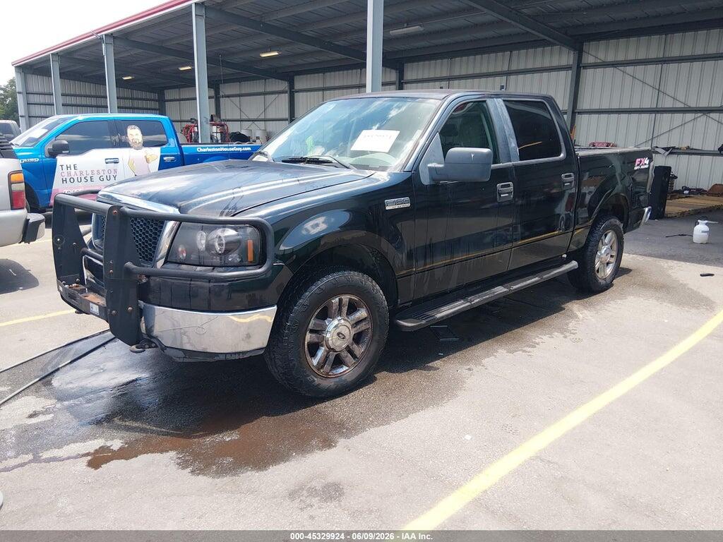 1FTPW14V67FA48991 2007 FORD F-150 photo no. 2