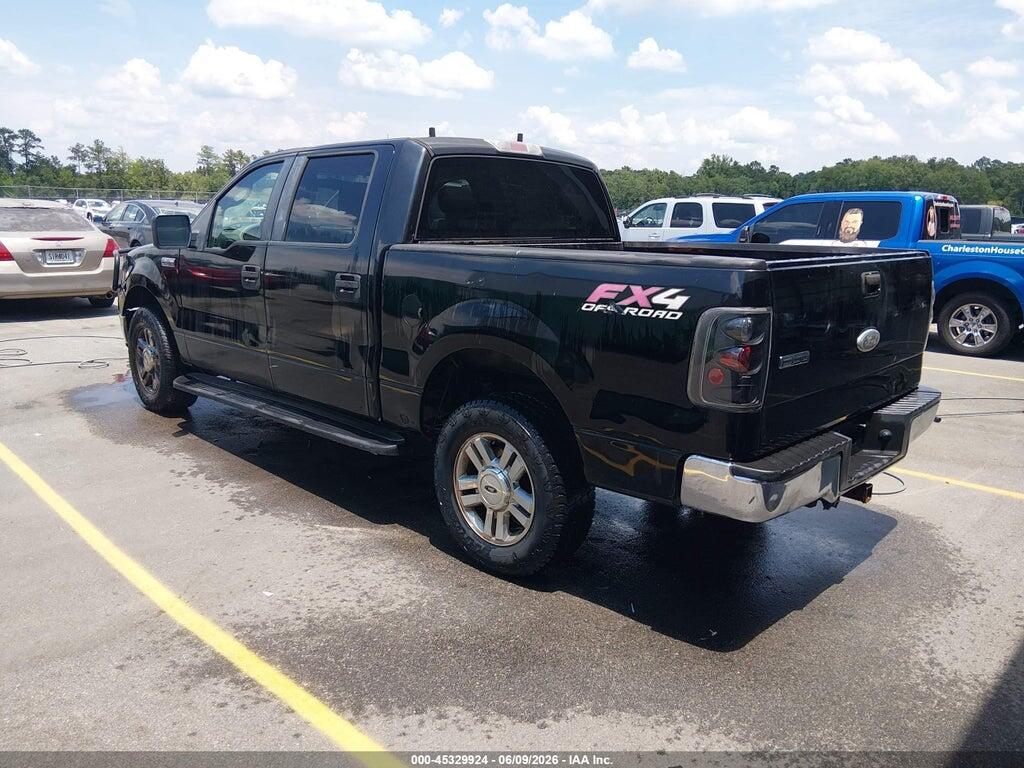1FTPW14V67FA48991 2007 FORD F-150 photo no. 3