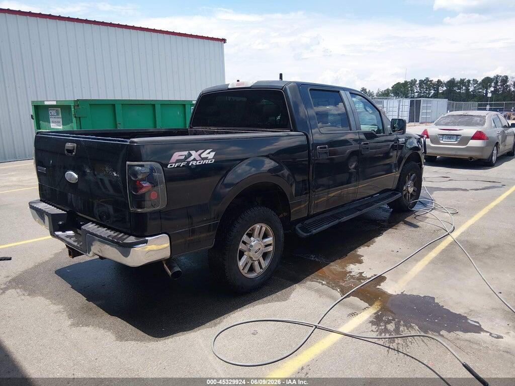 1FTPW14V67FA48991 2007 FORD F-150 photo no. 4