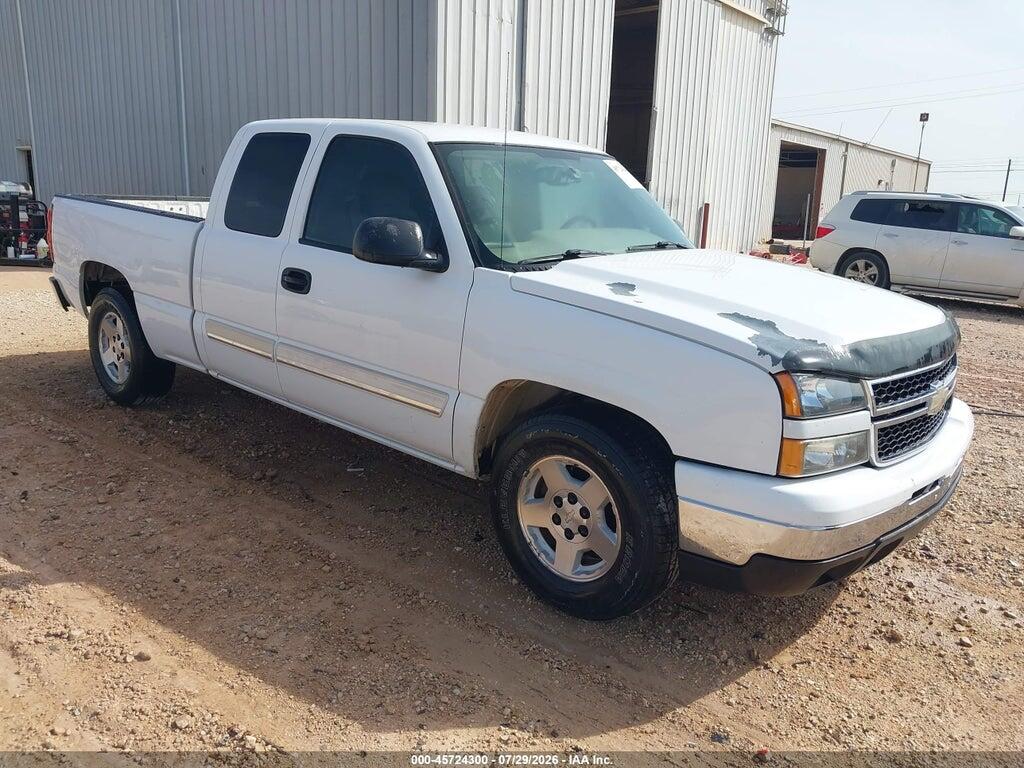 1GCEC19Z27Z201229 2007 CHEVROLET SILVERADO 1500 CLASSIC photo no. 1