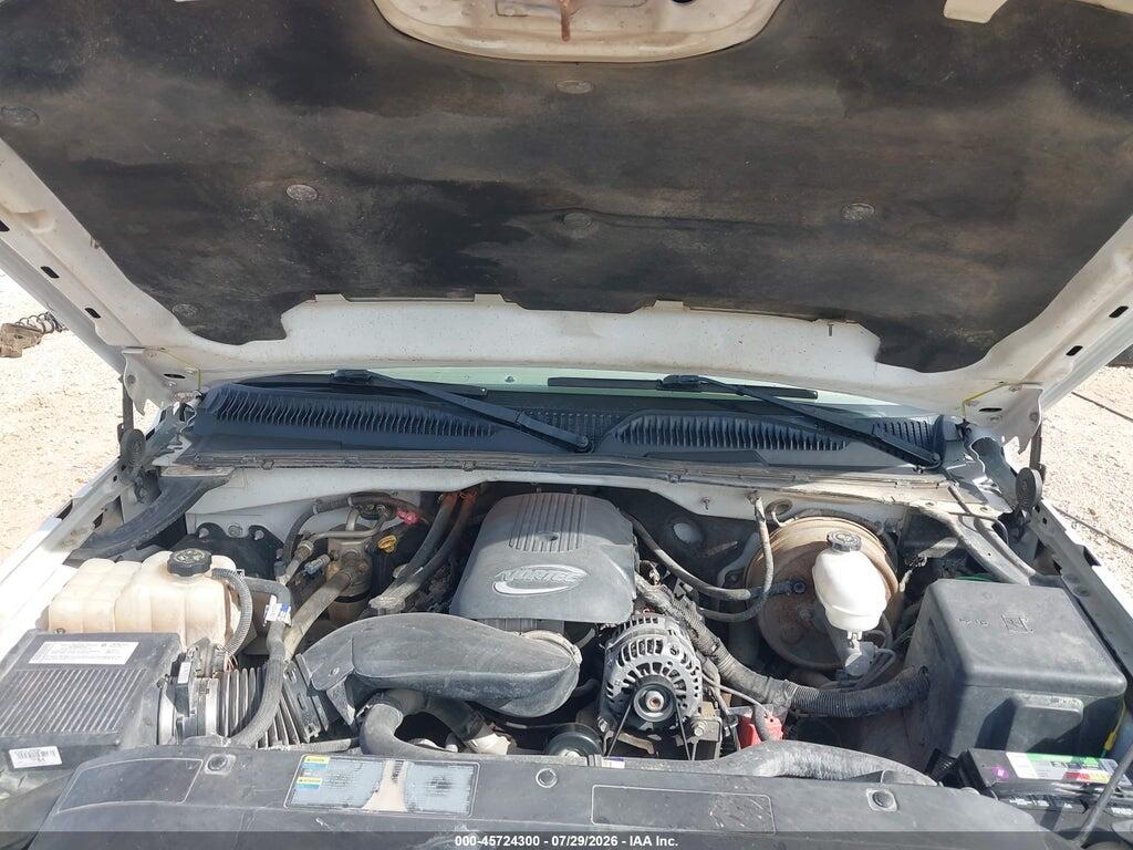 1GCEC19Z27Z201229 2007 CHEVROLET SILVERADO 1500 CLASSIC photo no. 10