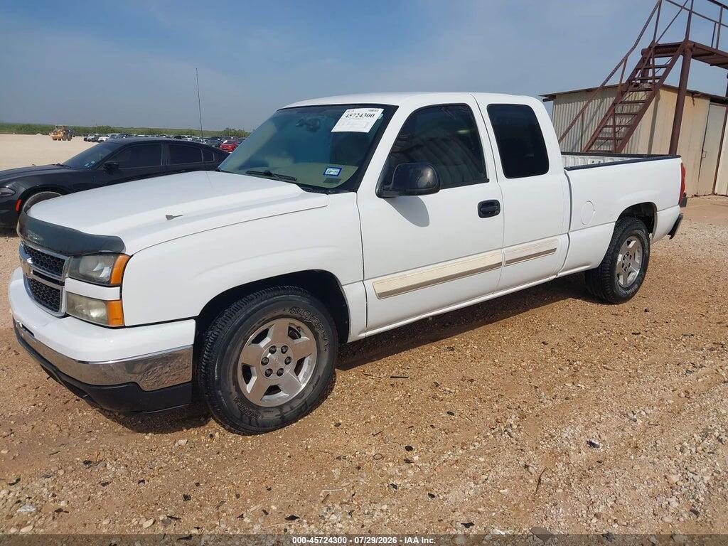 1GCEC19Z27Z201229 2007 CHEVROLET SILVERADO 1500 CLASSIC photo no. 2