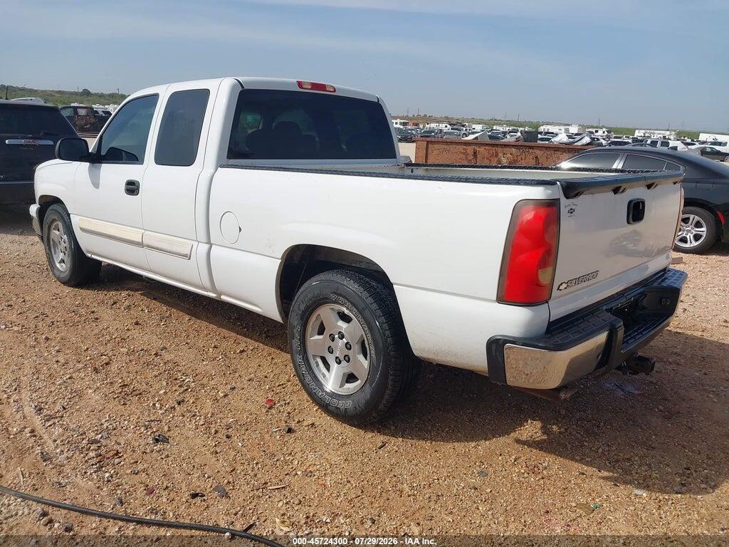 1GCEC19Z27Z201229 2007 CHEVROLET SILVERADO 1500 CLASSIC photo no. 3