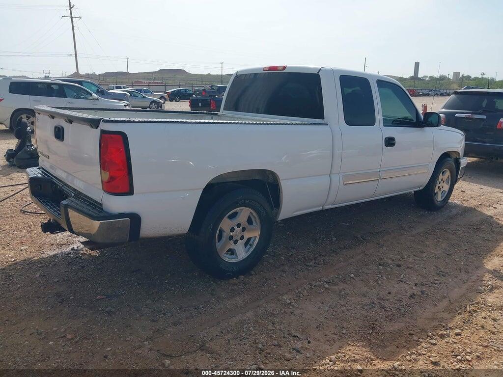 1GCEC19Z27Z201229 2007 CHEVROLET SILVERADO 1500 CLASSIC photo no. 4