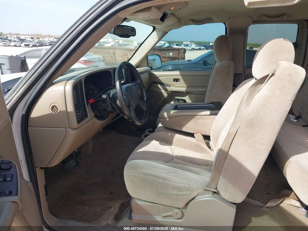 1GCEC19Z27Z201229 2007 CHEVROLET SILVERADO 1500 CLASSIC photo no. 5