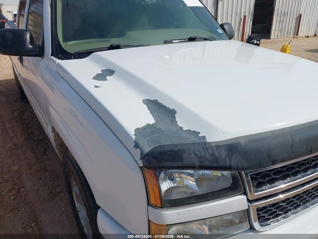 1GCEC19Z27Z201229 2007 CHEVROLET SILVERADO 1500 CLASSIC photo no. 6