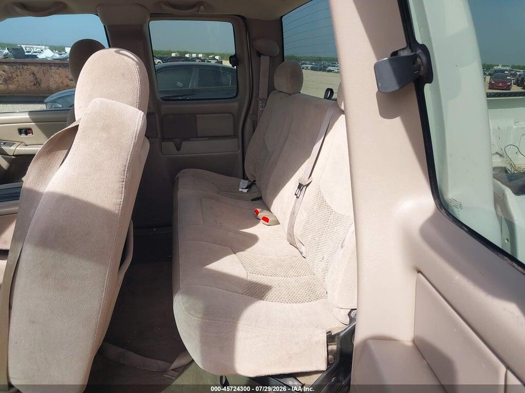 1GCEC19Z27Z201229 2007 CHEVROLET SILVERADO 1500 CLASSIC photo no. 8