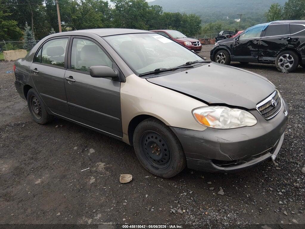 2T1BR32E87C839435 2007 TOYOTA COROLLA photo no. 1