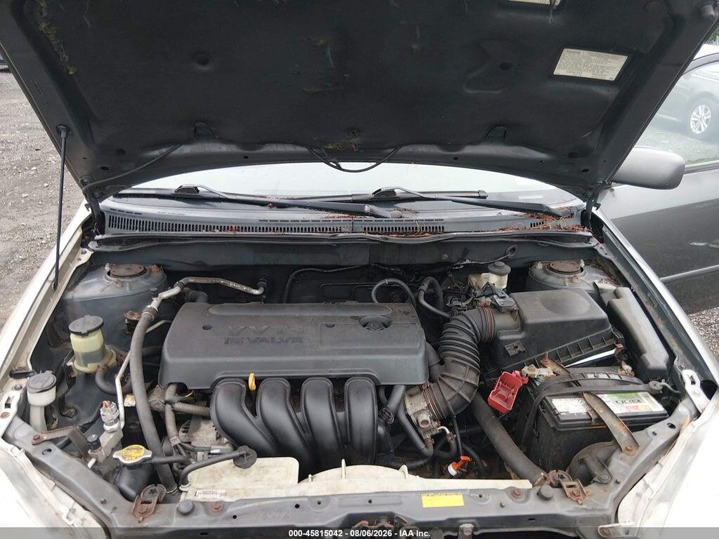 2T1BR32E87C839435 2007 TOYOTA COROLLA photo no. 10