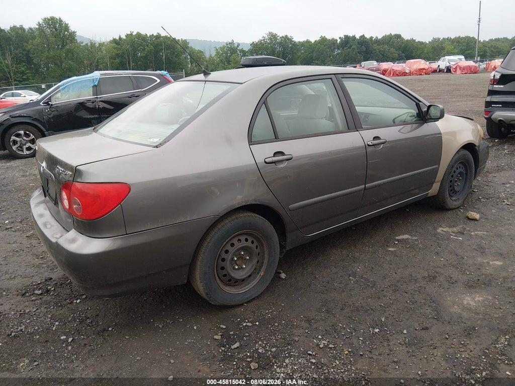 2T1BR32E87C839435 2007 TOYOTA COROLLA photo no. 4
