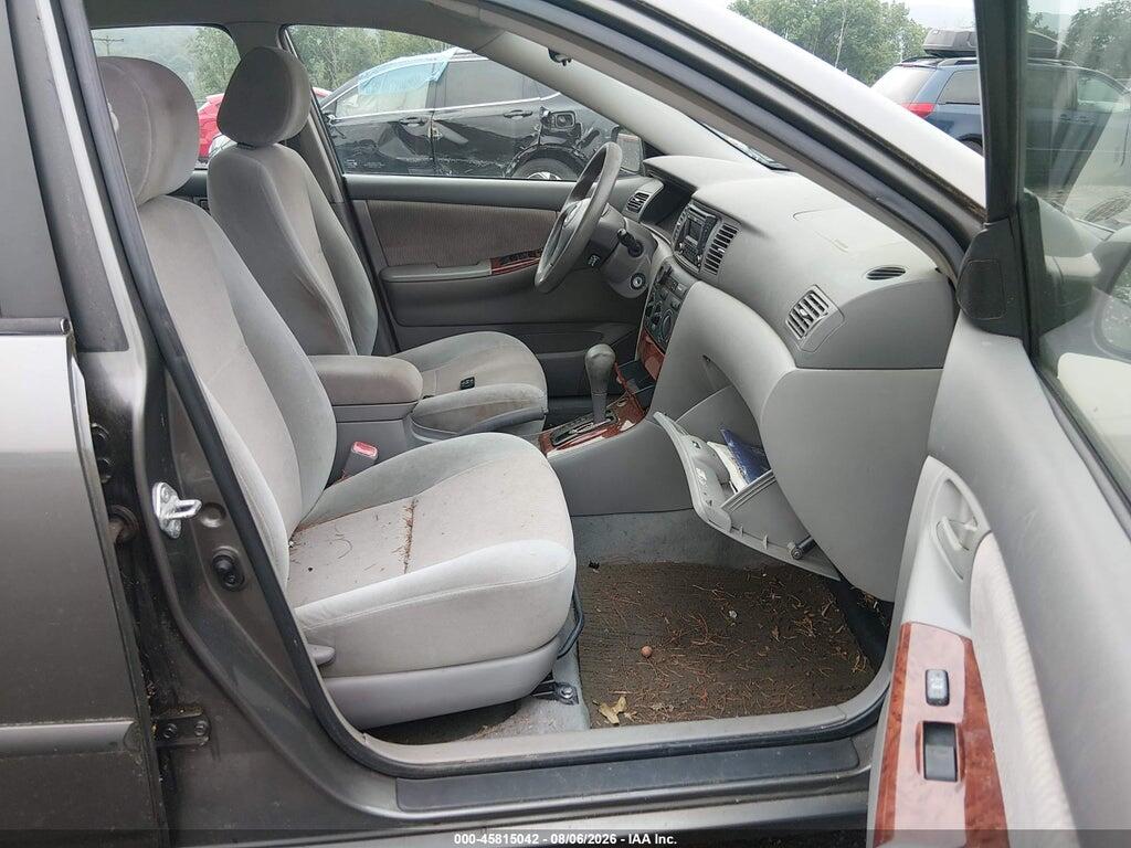 2T1BR32E87C839435 2007 TOYOTA COROLLA photo no. 5