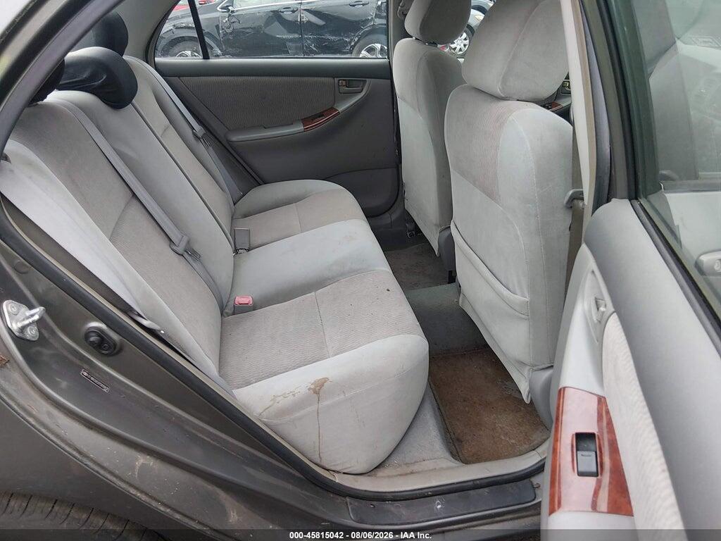 2T1BR32E87C839435 2007 TOYOTA COROLLA photo no. 8