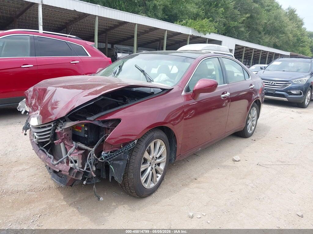 JTHBJ46G372105985 2007 LEXUS ES 350 photo no. 2